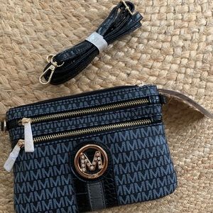 Mia K Collection Tarren Crossbody/Wristlet, NWT